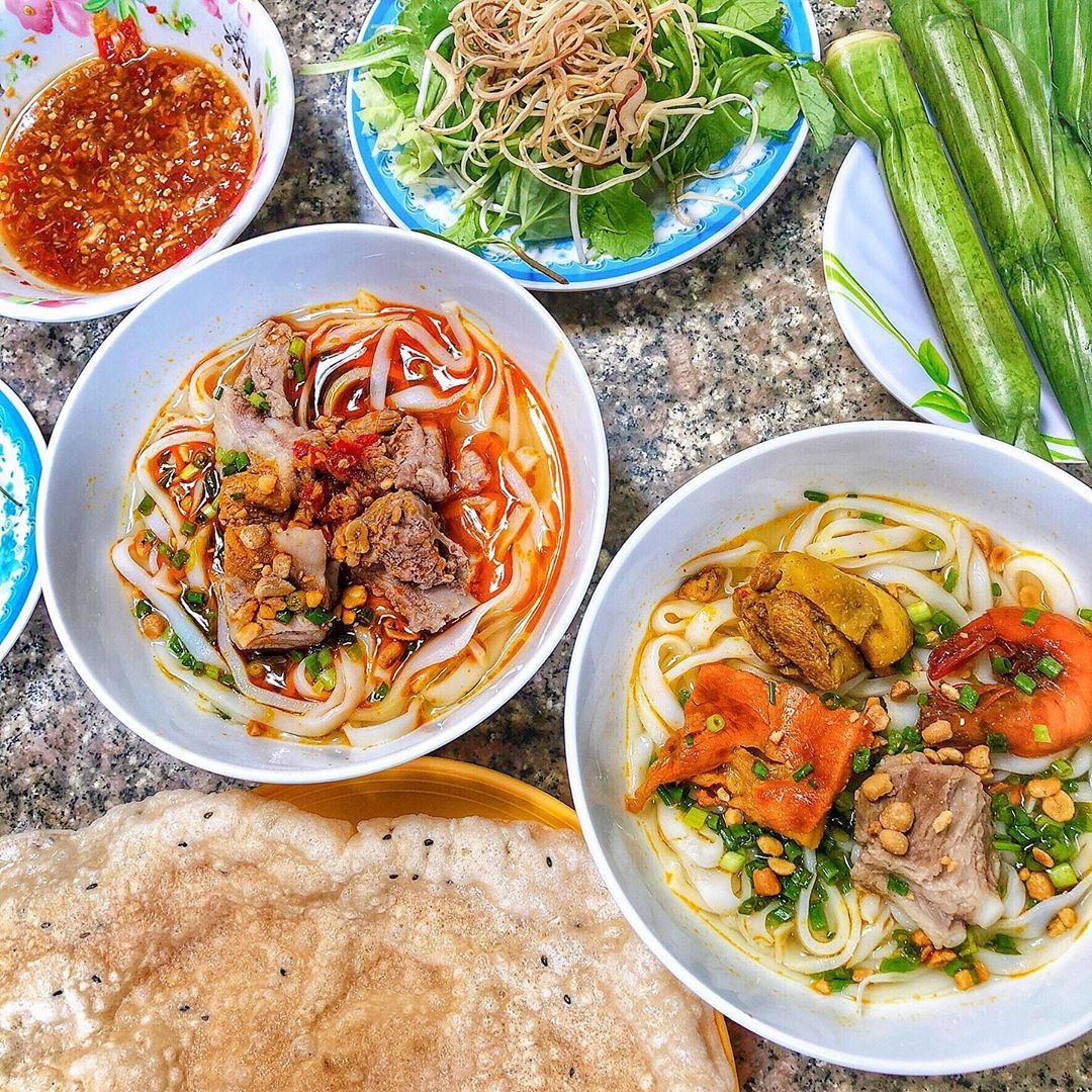 Những quán mì quảng ngon ở TP.HCM  ảnh 10 Nhung quan mi quang ngon o TP.HCM anh 10