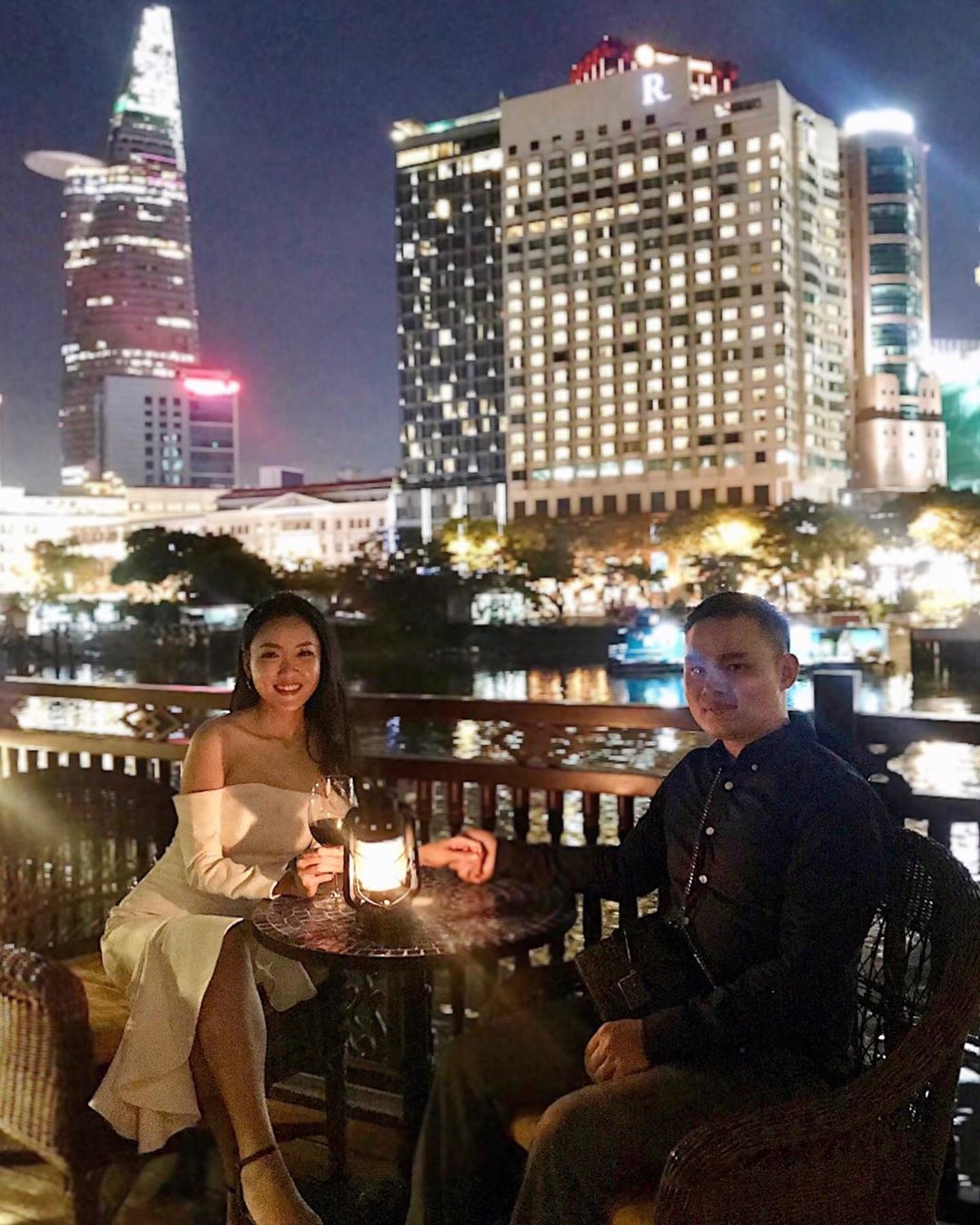 Những nhà hàng lãng mạn dành cho cặp đôi ảnh 2 Nhung nha hang lang man danh cho cap doi anh 2