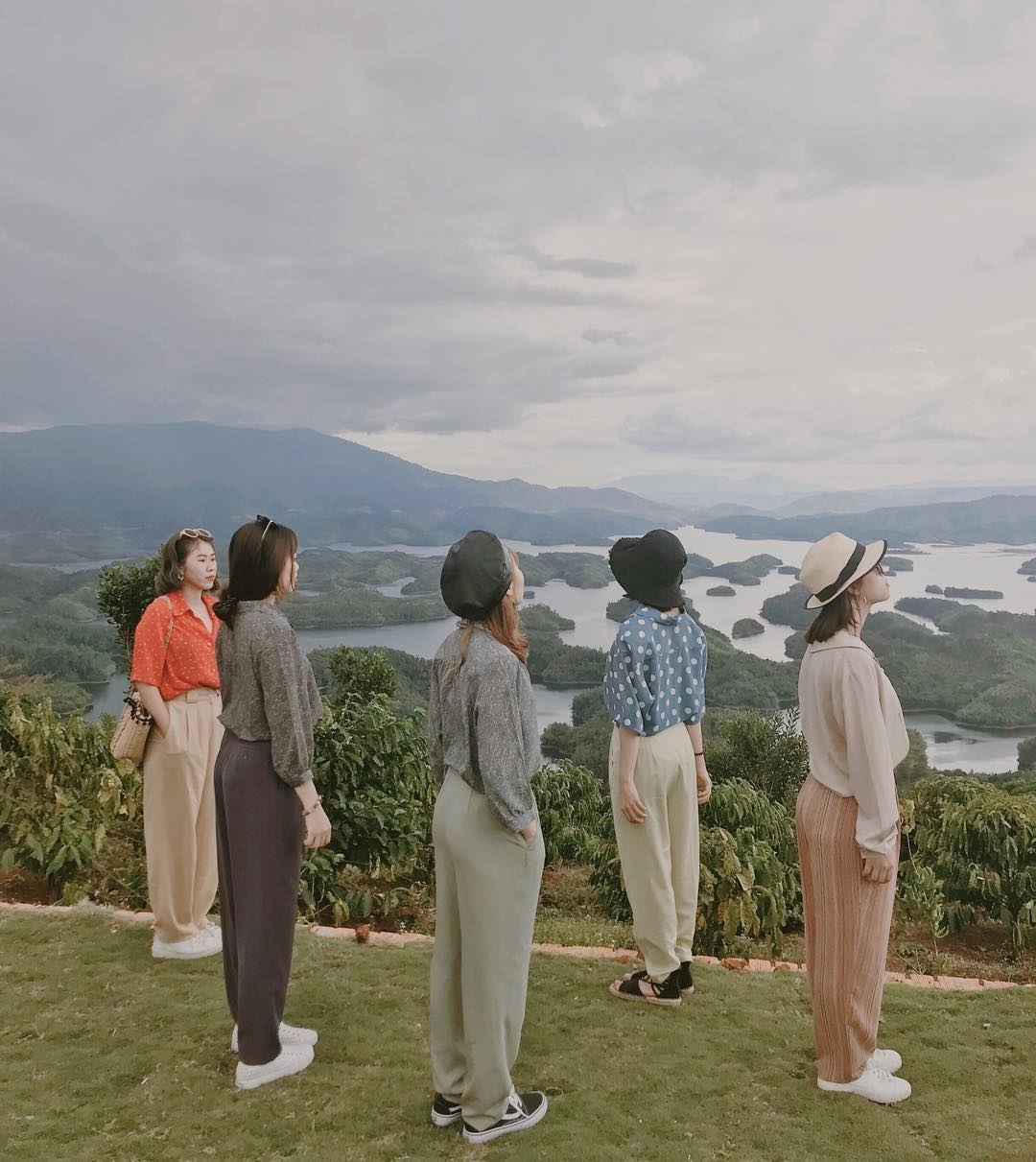 Ho Ta Dung tuyet dep thu hut gioi tre o Tay Nguyen anh 2