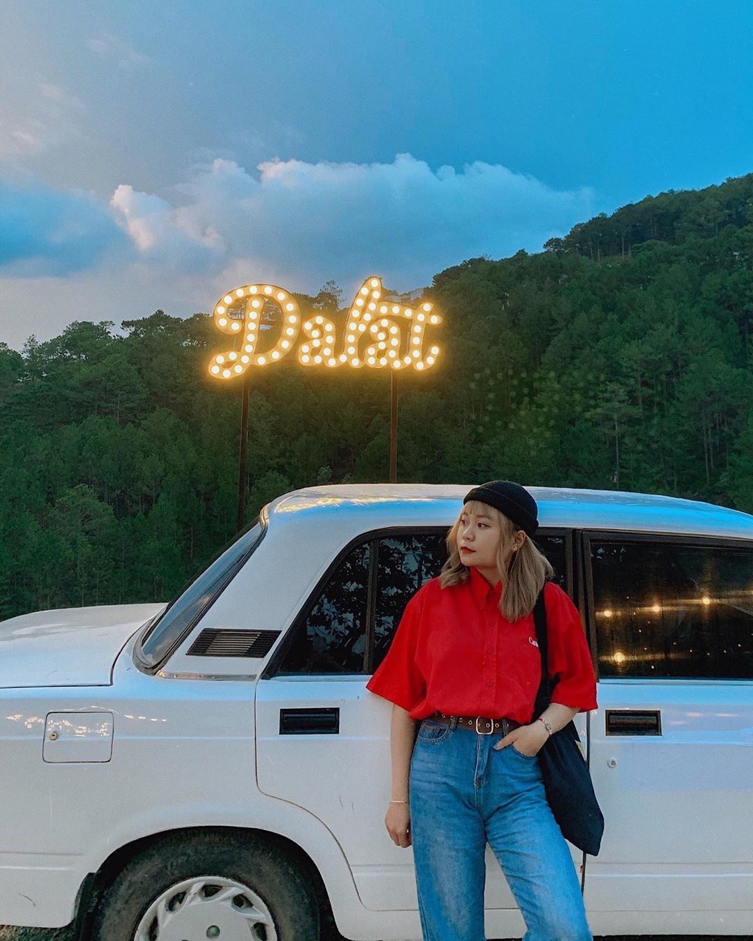 Những quán cà phê ngắm hoàng hôn ở Đà Lạt ảnh 2 Nhung quan ca phe ngam hoang hon o Da Lat anh 2