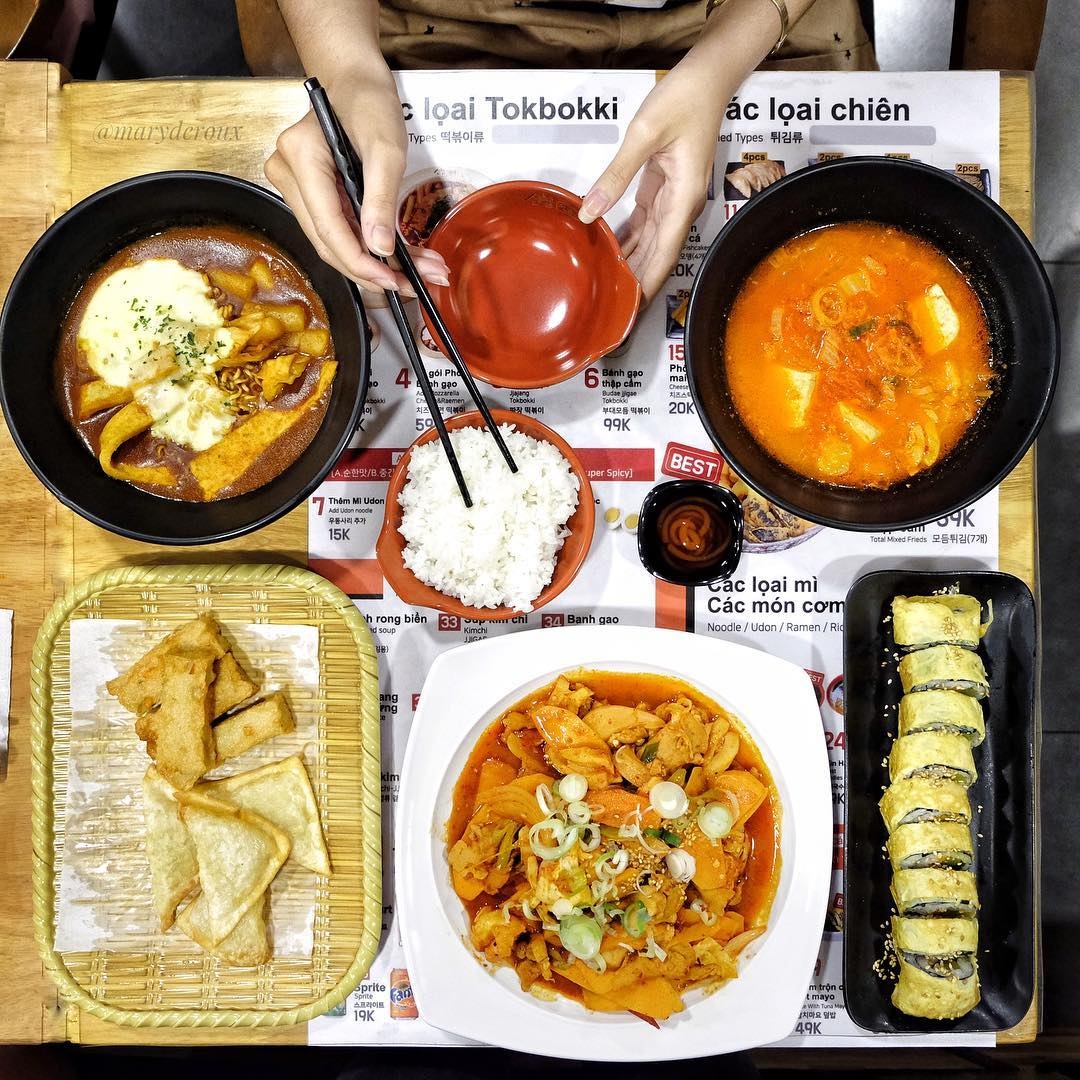 Luu lai 4 thien duong mon Han gia binh dan o TP.HCM anh 1