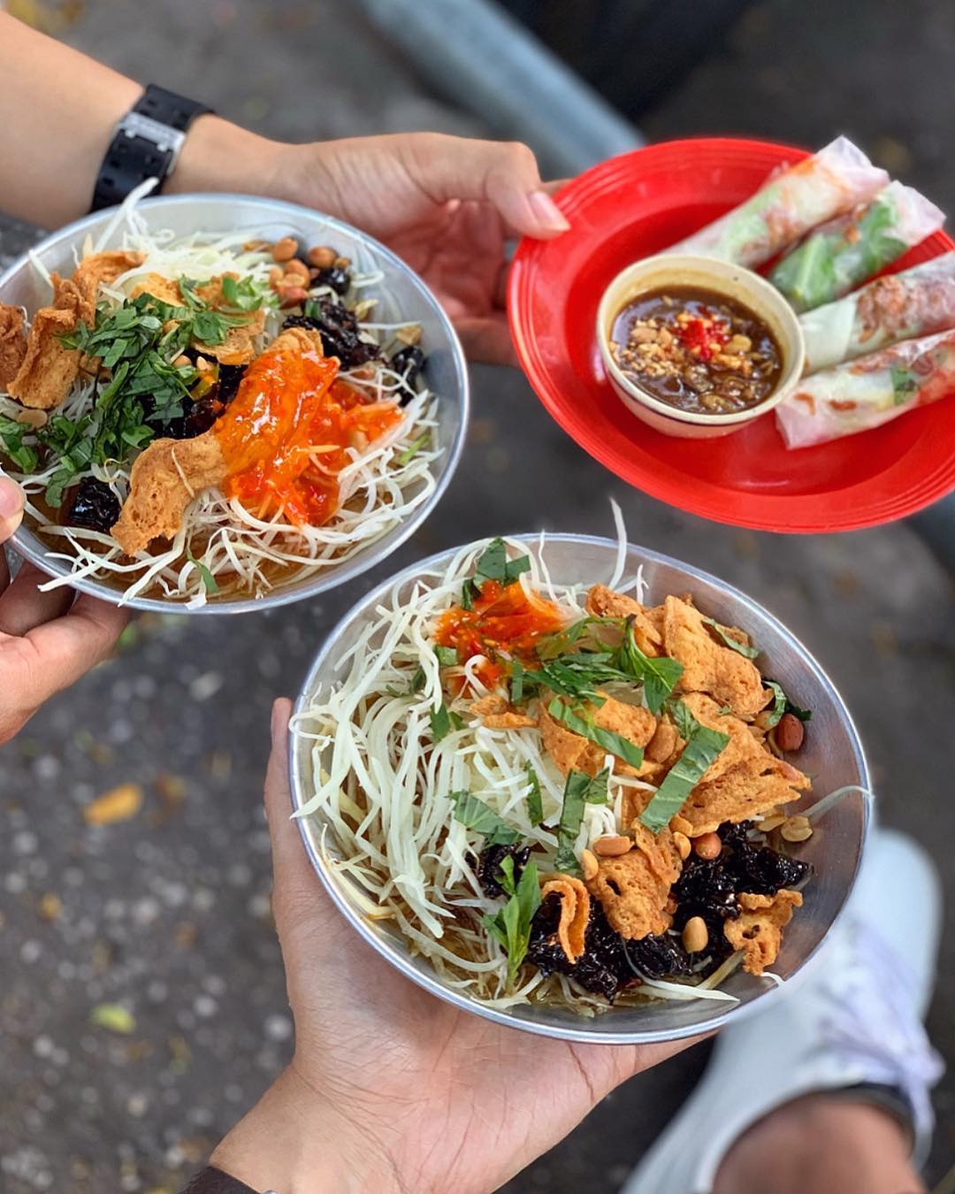 Nhung dia diem goi kho bo ngon o TP.HCM anh 1