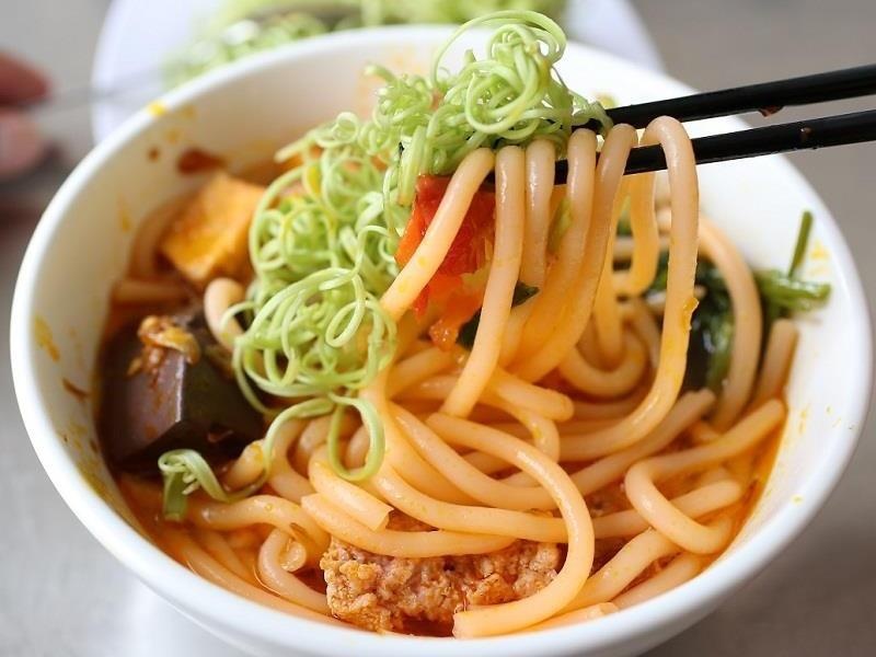 Bun do va nhung mon an tru danh o Tay Nguyen hinh anh