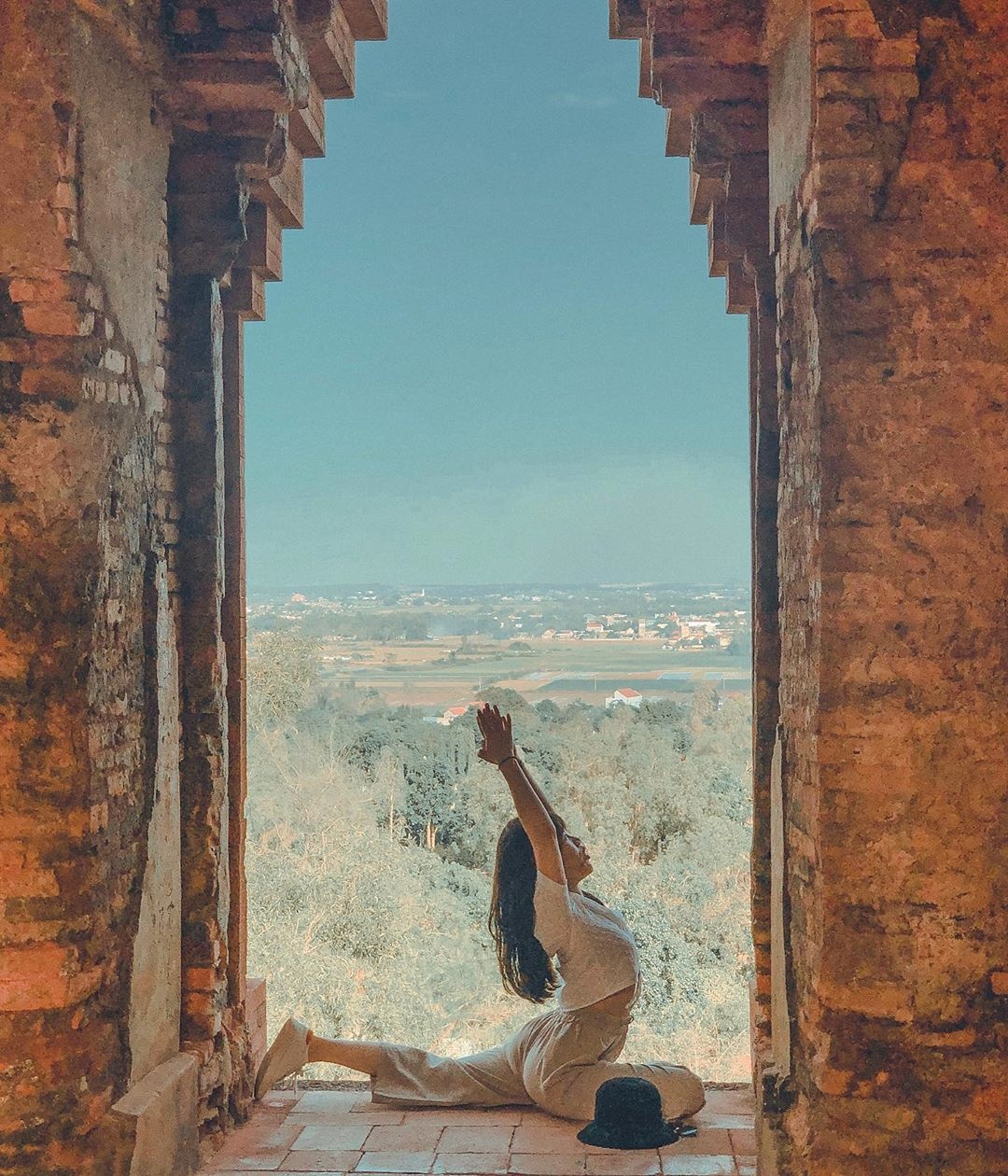 Tháp Bánh Ít ở Bình Định thu hút giới trẻ check-in ảnh 5 Thap Banh It o Binh Dinh thu hut gioi tre check-in anh 5