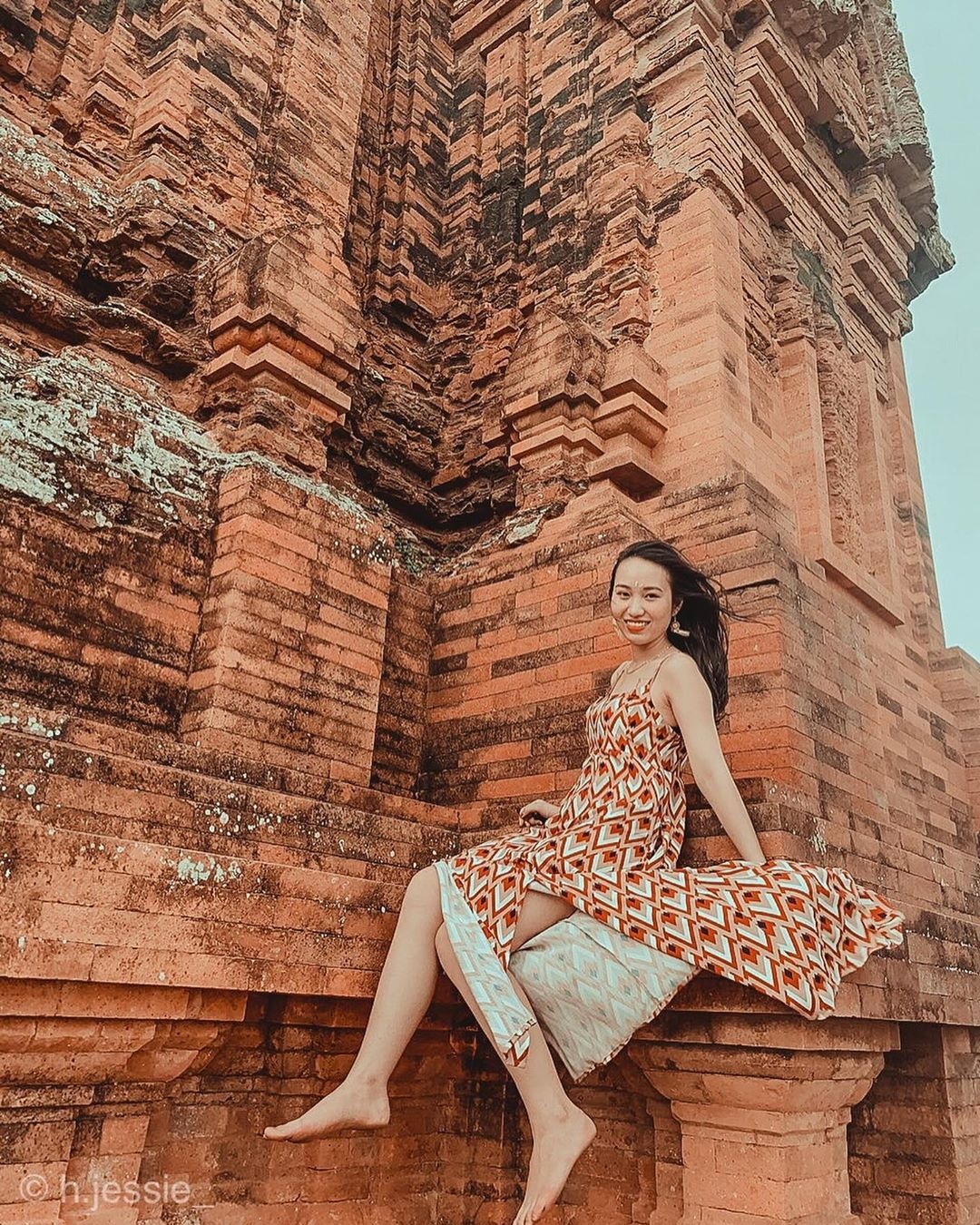 Tháp Bánh Ít ở Bình Định thu hút giới trẻ check-in ảnh 3 Thap Banh It o Binh Dinh thu hut gioi tre check-in anh 3