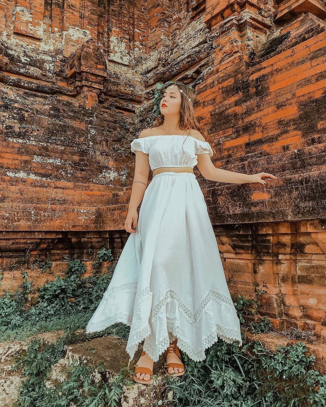 Tháp Bánh Ít ở Bình Định thu hút giới trẻ check-in ảnh 9 Thap Banh It o Binh Dinh thu hut gioi tre check-in anh 9