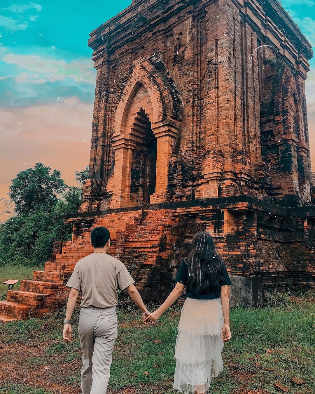 Tháp Bánh Ít ở Bình Định thu hút giới trẻ check-in ảnh 7 Thap Banh It o Binh Dinh thu hut gioi tre check-in anh 7