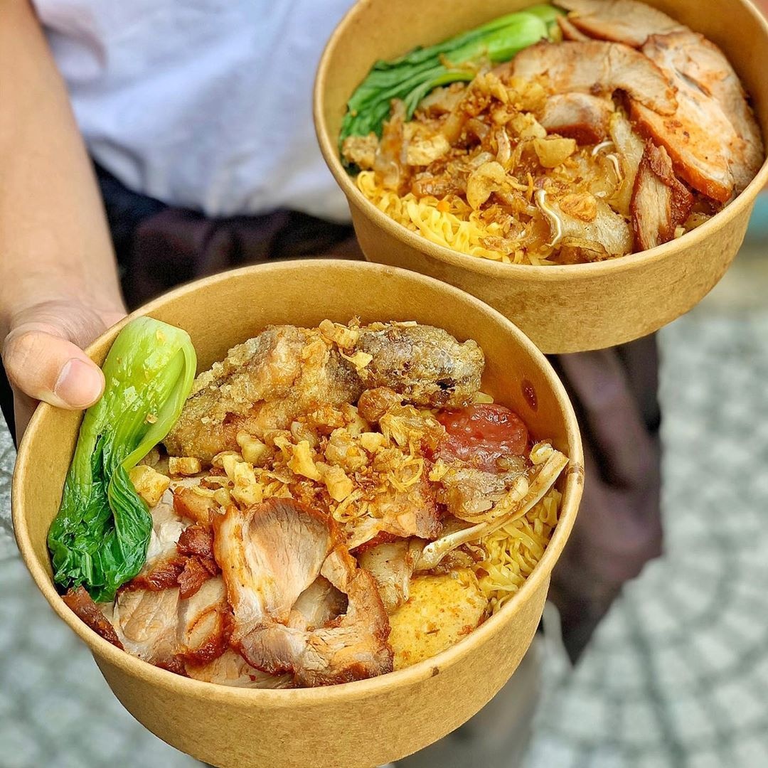 Những quán mì ngon lạ vị ở TP.HCM ảnh 2 Nhung quan mi ngon la vi o TP.HCM anh 2