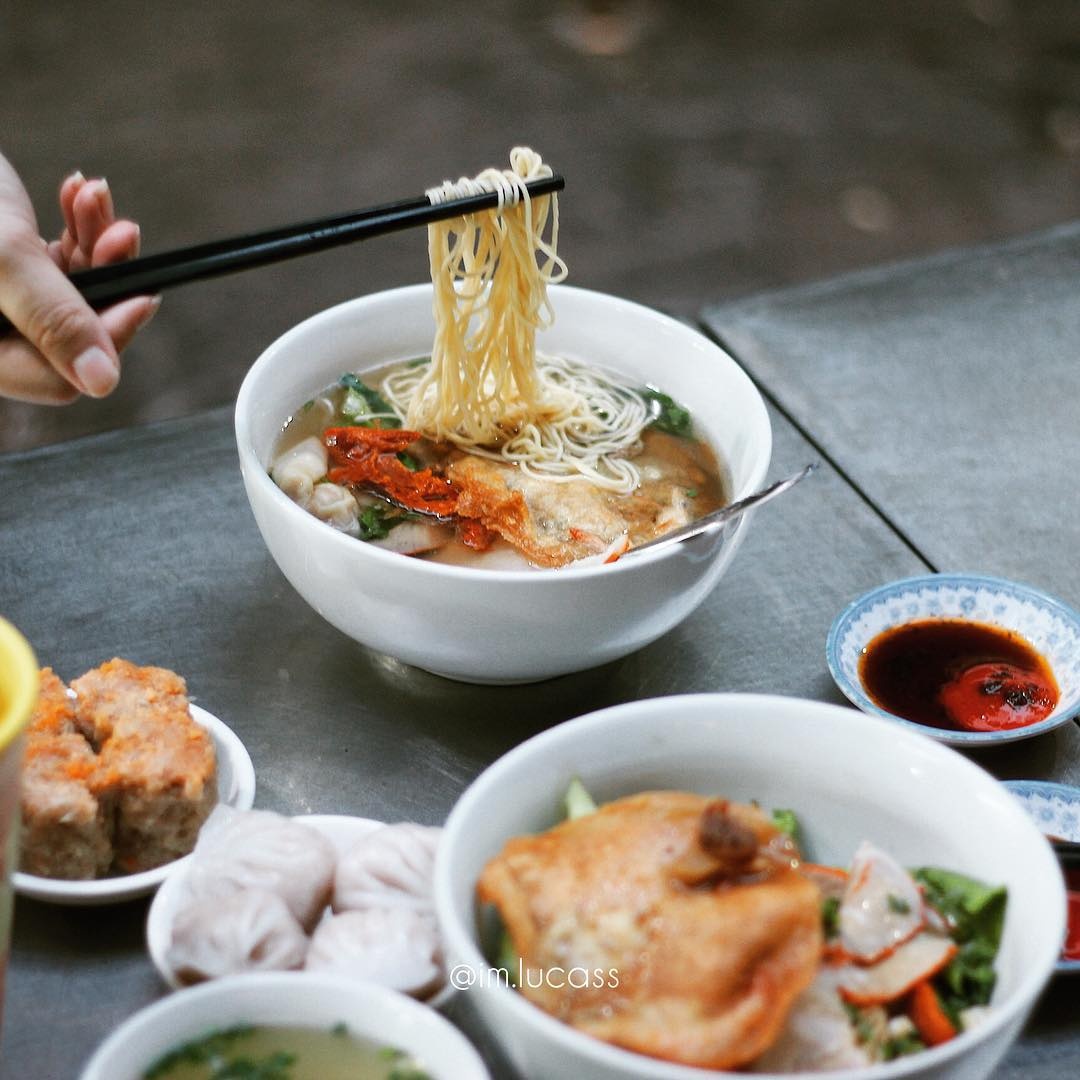 Những quán mì ngon lạ vị ở TP.HCM ảnh 4 Nhung quan mi ngon la vi o TP.HCM anh 4