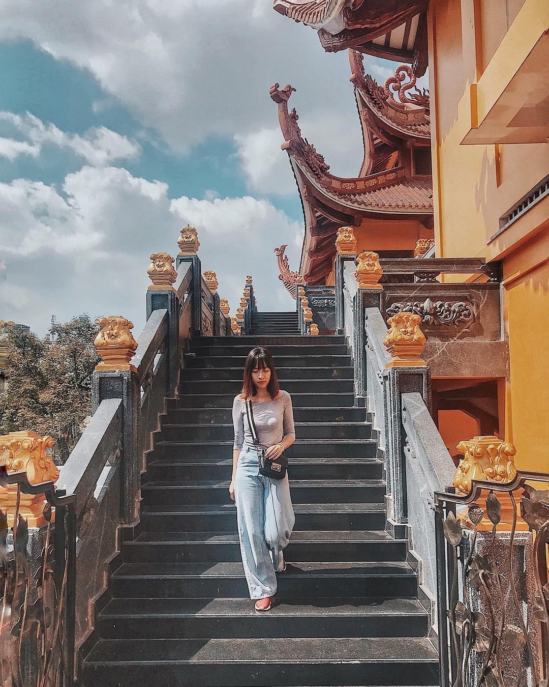 Những ngôi chùa đẹp,  linh thiêng ở TP.HCM  ảnh 14 Nhung ngoi chua dep,  linh thieng o TP.HCM anh 14