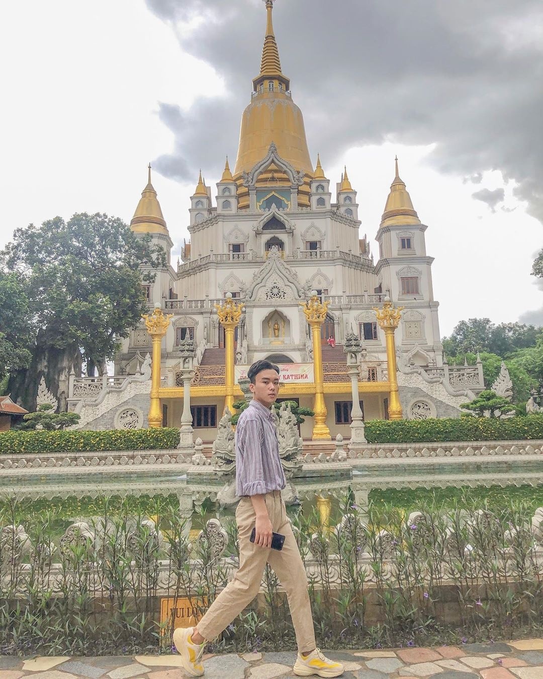 Những ngôi chùa đẹp,  linh thiêng ở TP.HCM  ảnh 7 Nhung ngoi chua dep,  linh thieng o TP.HCM anh 7