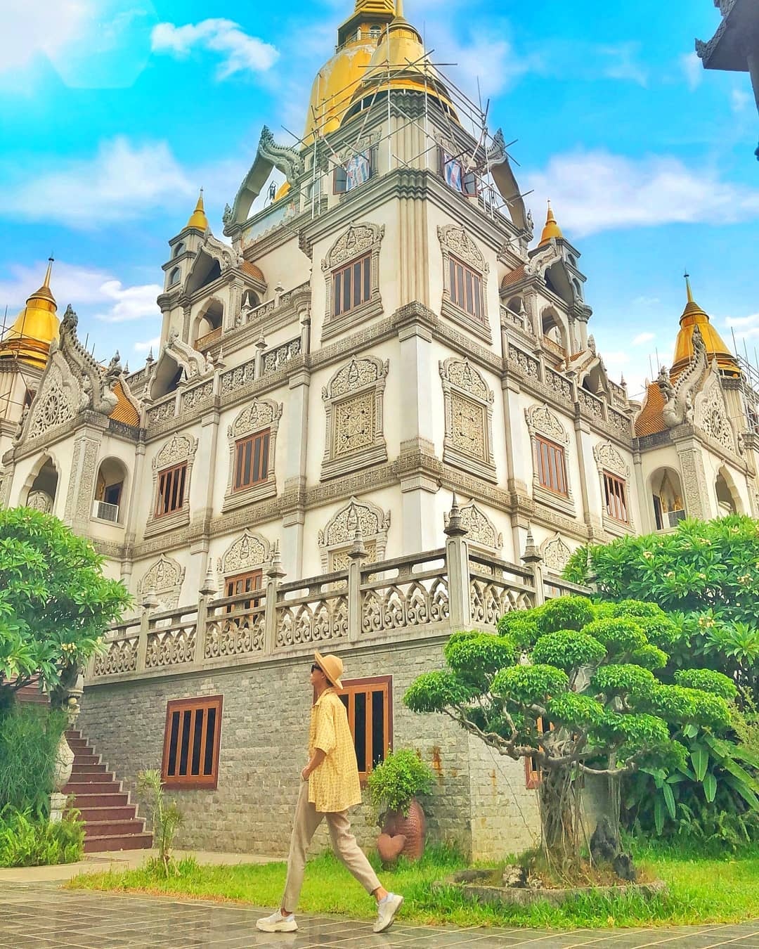 Những ngôi chùa đẹp,  linh thiêng ở TP.HCM  ảnh 10 Nhung ngoi chua dep,  linh thieng o TP.HCM anh 10