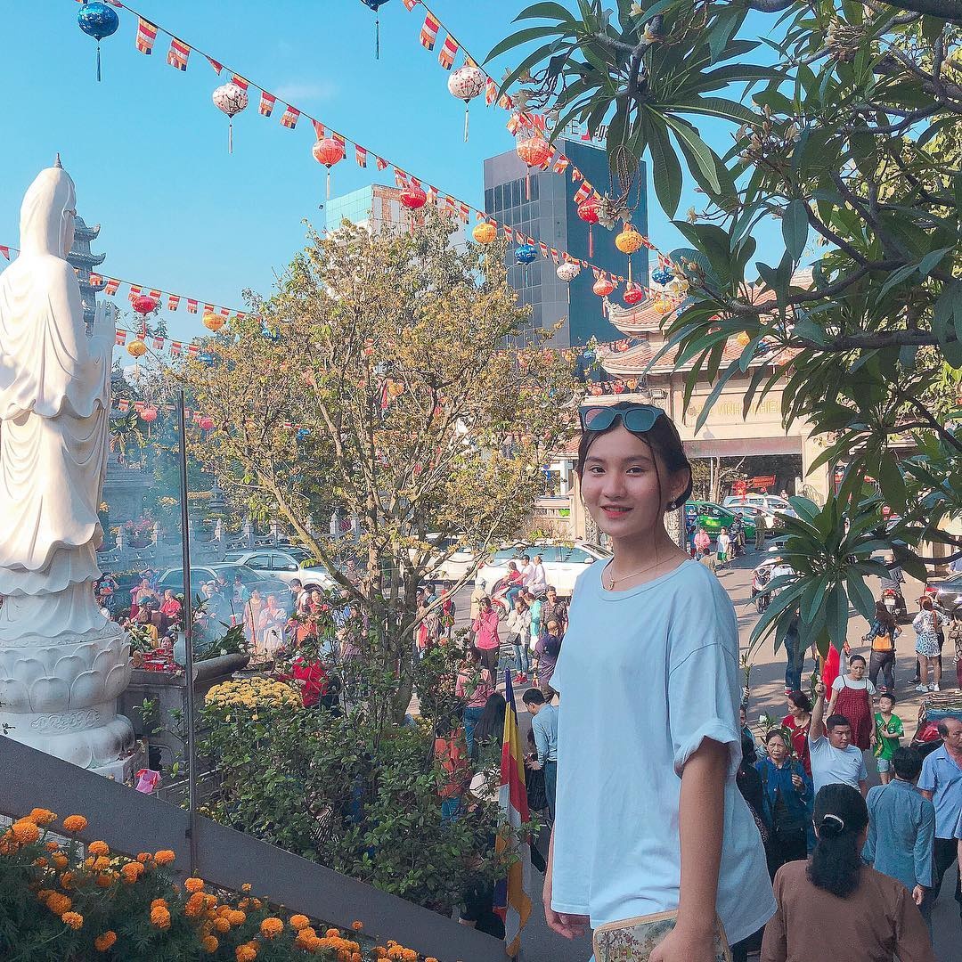 Những ngôi chùa đẹp,  linh thiêng ở TP.HCM  ảnh 6 Nhung ngoi chua dep,  linh thieng o TP.HCM anh 6