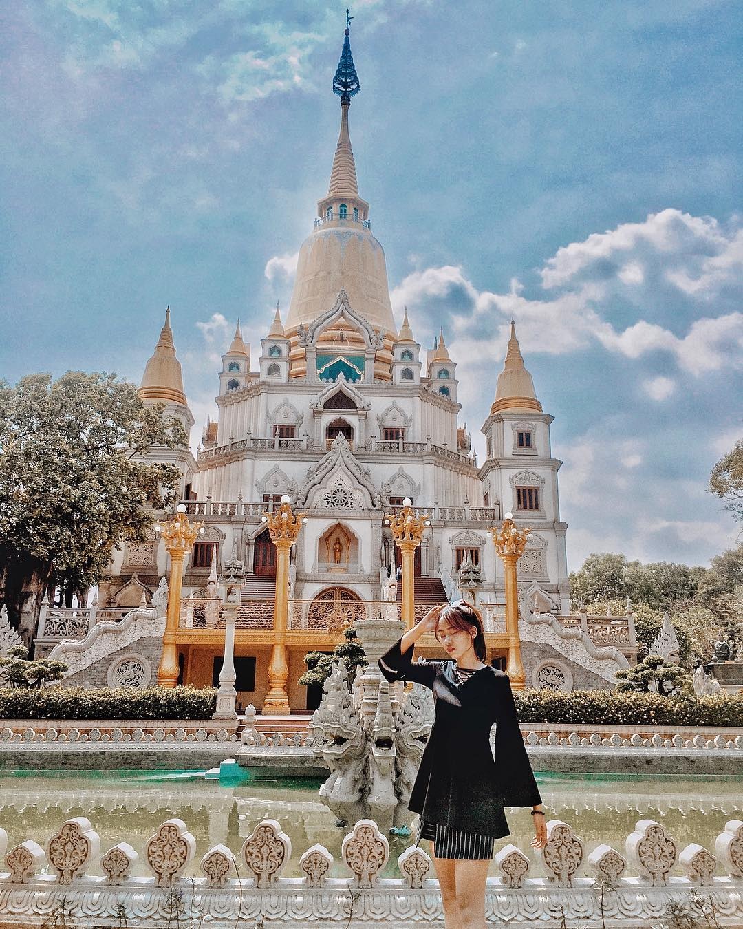 Những ngôi chùa đẹp,  linh thiêng ở TP.HCM  ảnh 8 Nhung ngoi chua dep,  linh thieng o TP.HCM anh 8