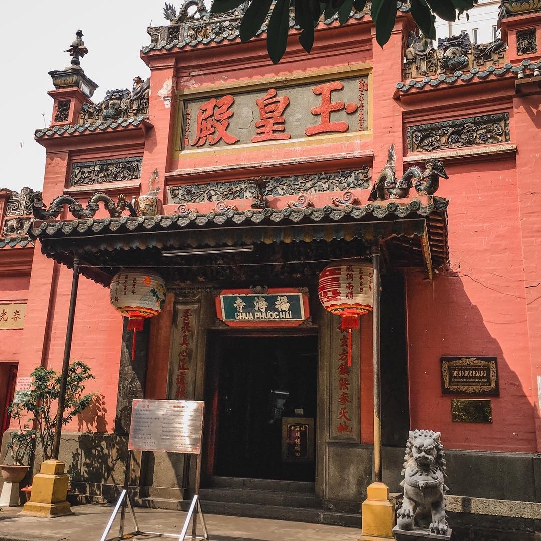 Những ngôi chùa đẹp,  linh thiêng ở TP.HCM  ảnh 1 Nhung ngoi chua dep,  linh thieng o TP.HCM anh 1