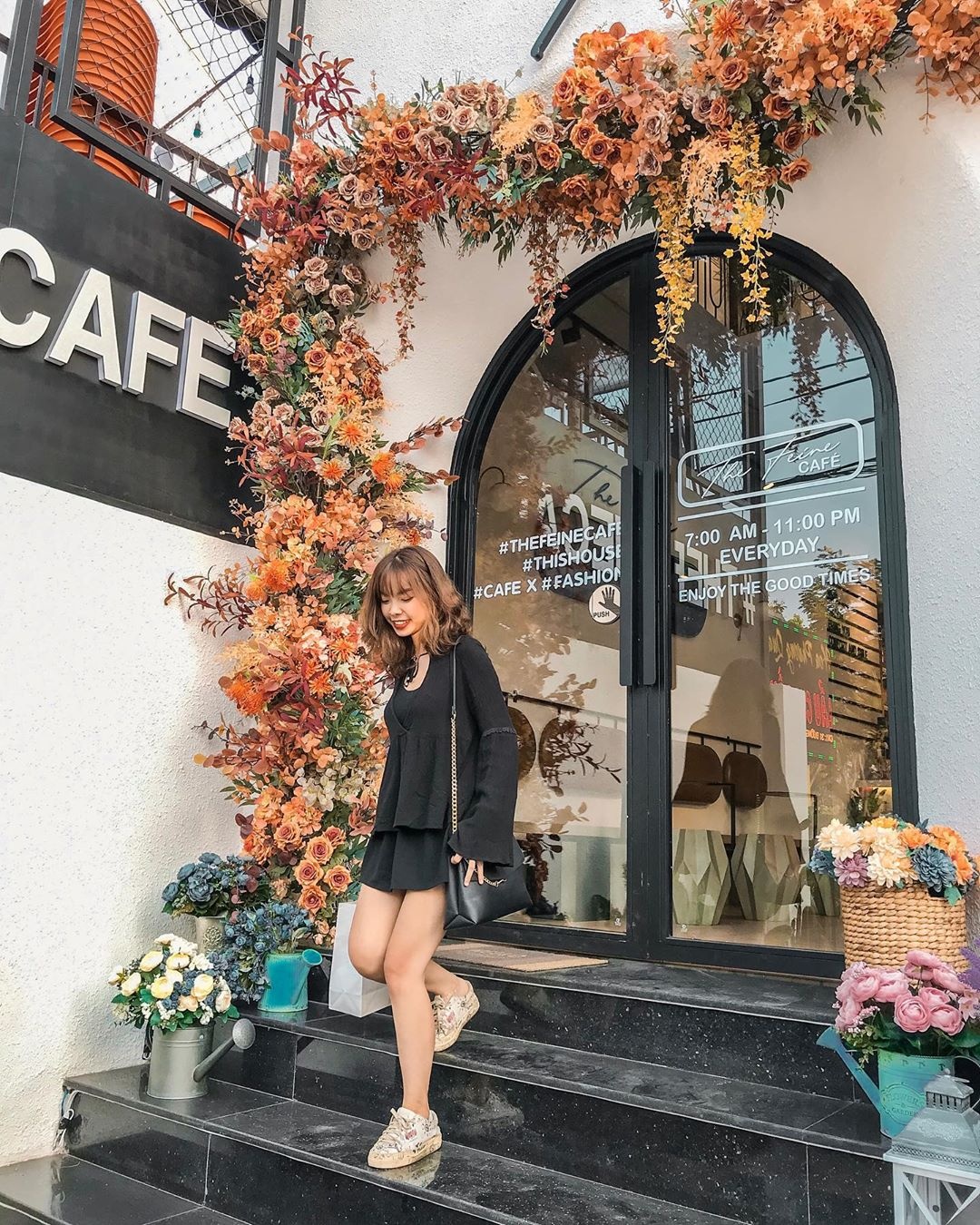 Những quán cà phê mở xuyên Tết 2020 ảnh 11 Nhung quan ca phe mo xuyen Tet 2020 anh 11