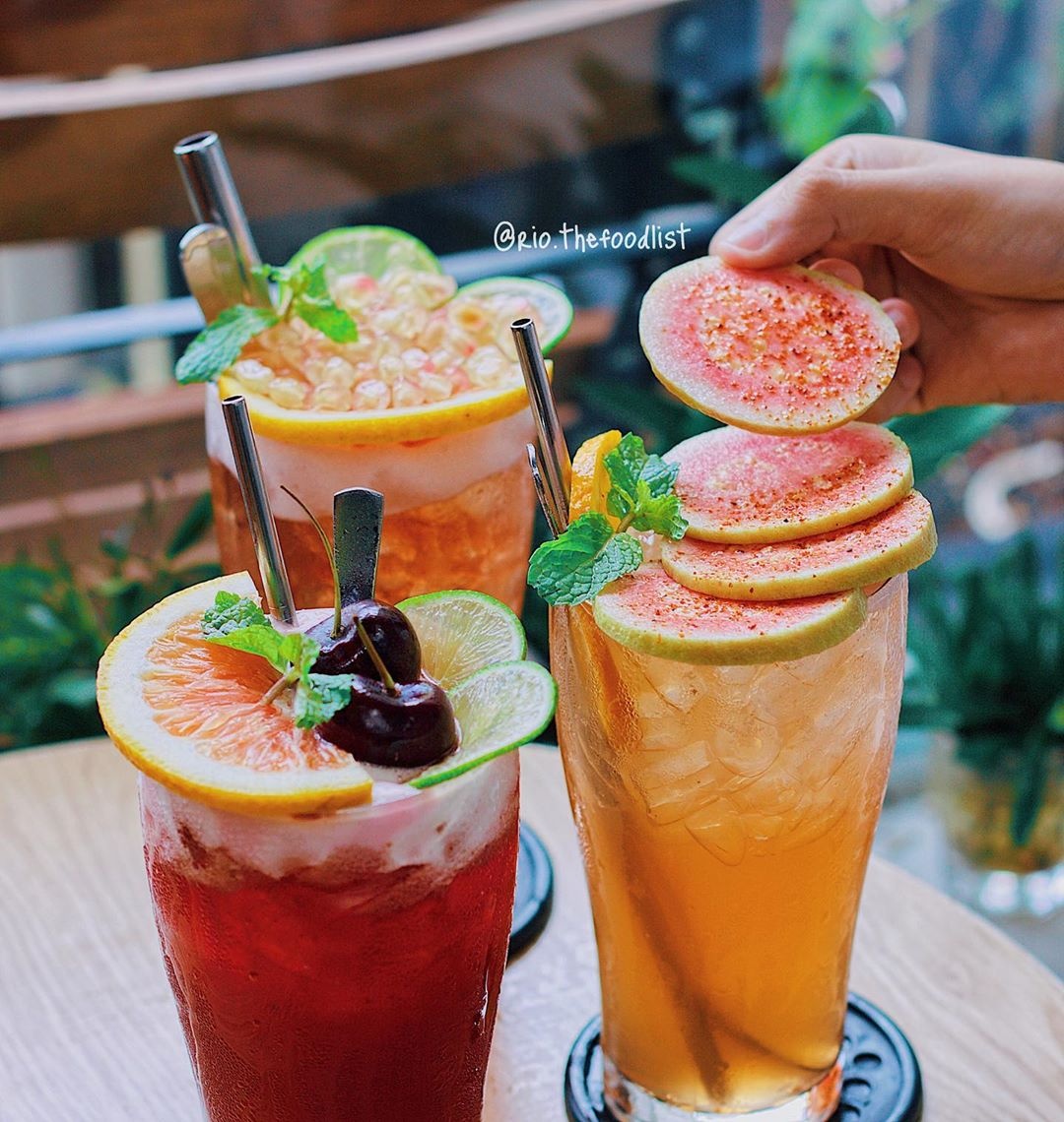 Nuoc trai cay va nhung mon giau dinh duong cho mua dich benh hinh anh