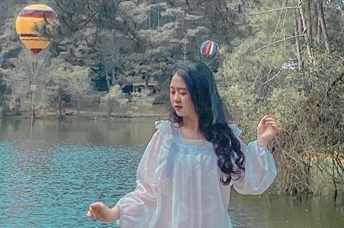 Da Lat xuat hien khu rung khinh khi cau len hinh tuyet dep hinh anh