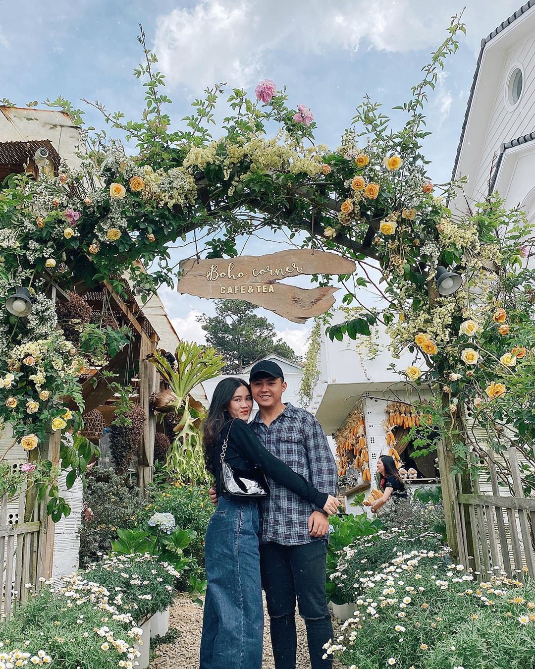 Nhung quan ca phe nhieu cuc hoa mi o Da Lat anh 6