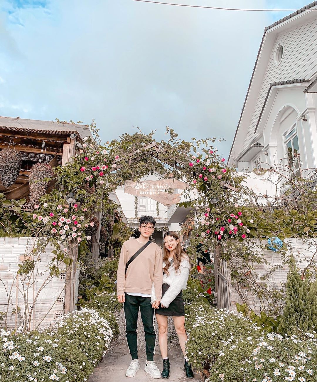 Nhung quan ca phe nhieu cuc hoa mi o Da Lat anh 5