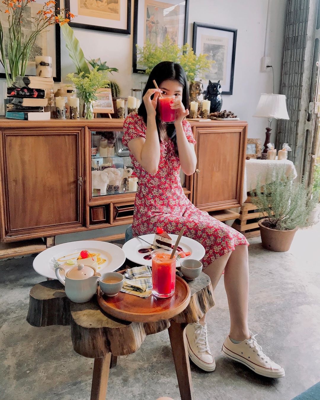 Nhung quan ca phe nhieu cuc hoa mi o Da Lat anh 7