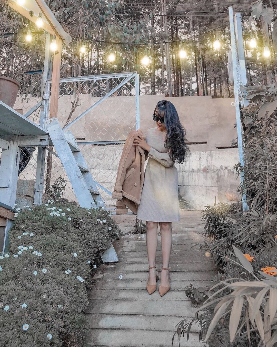 Nhung quan ca phe nhieu cuc hoa mi o Da Lat anh 2