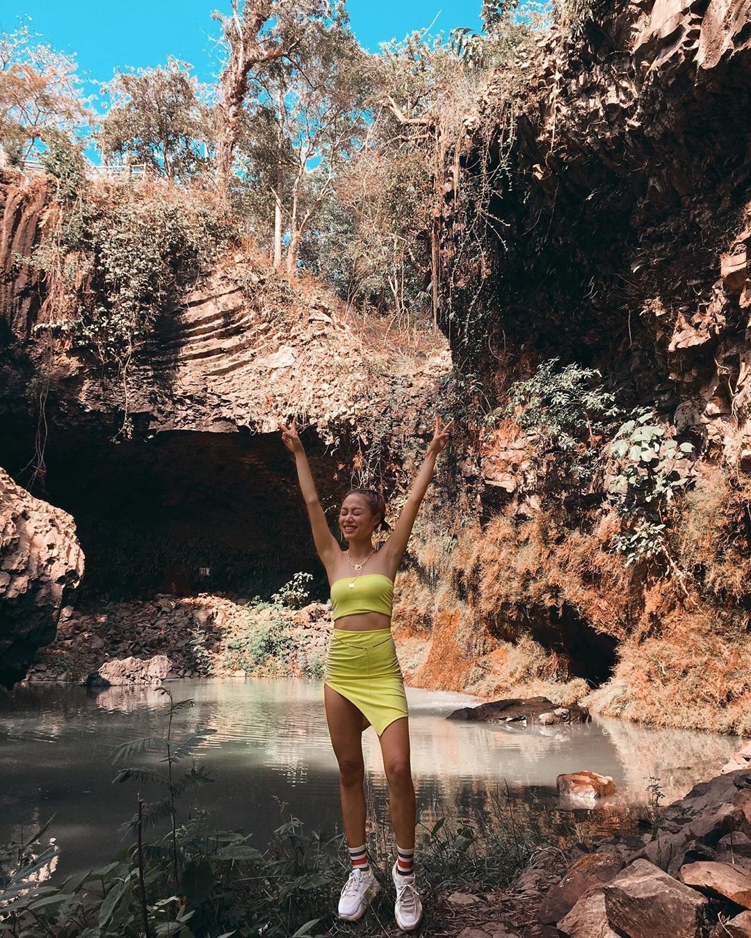 Thác Đray Nur tuyệt đẹp ở Tây Nguyên ảnh 14 Thac Dray Nur tuyet dep o Tay Nguyen anh 14