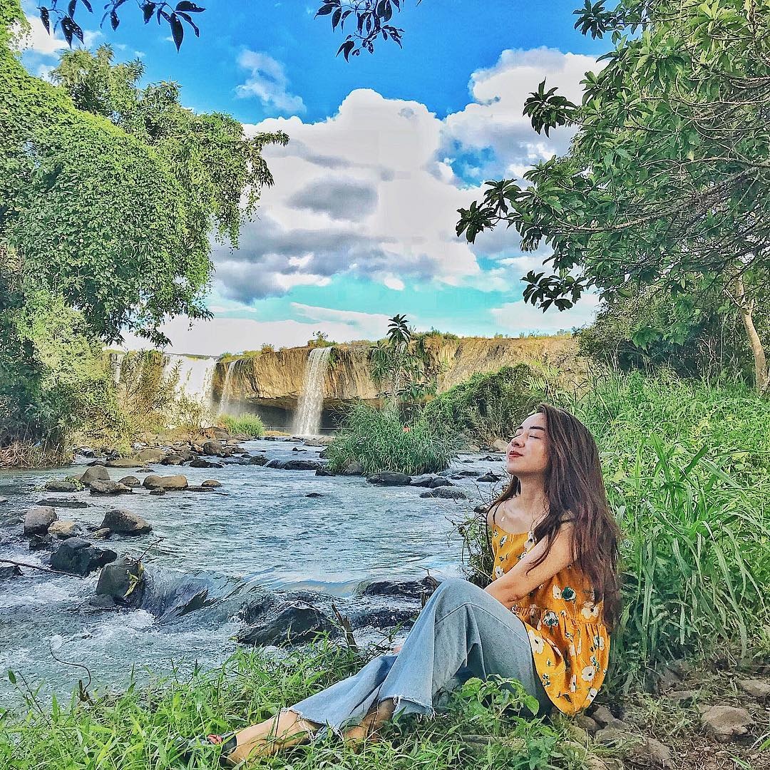 Thác Đray Nur tuyệt đẹp ở Tây Nguyên ảnh 2 Thac Dray Nur tuyet dep o Tay Nguyen anh 2