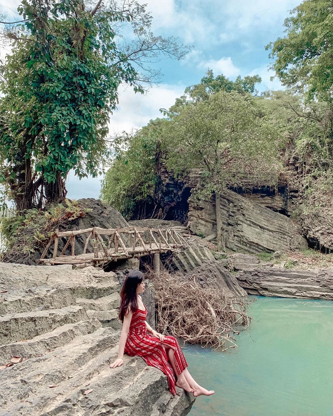 Thác Đray Nur tuyệt đẹp ở Tây Nguyên ảnh 12 Thac Dray Nur tuyet dep o Tay Nguyen anh 12