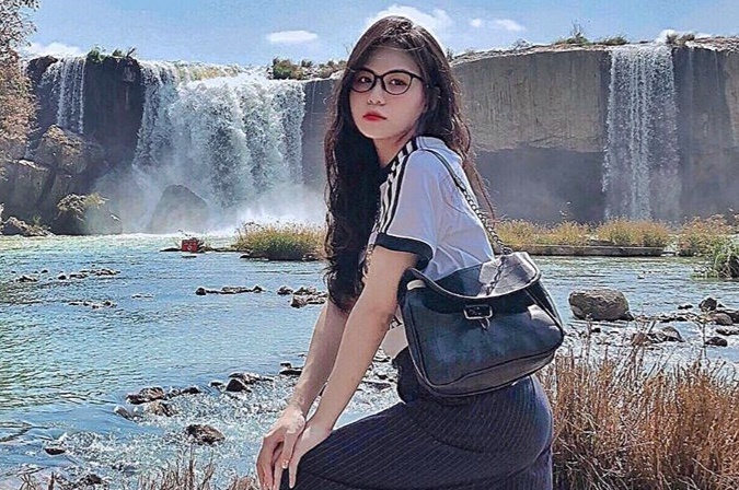 Valentine ru nguoi yeu check-in thac tuyet dep o Tay Nguyen hinh anh