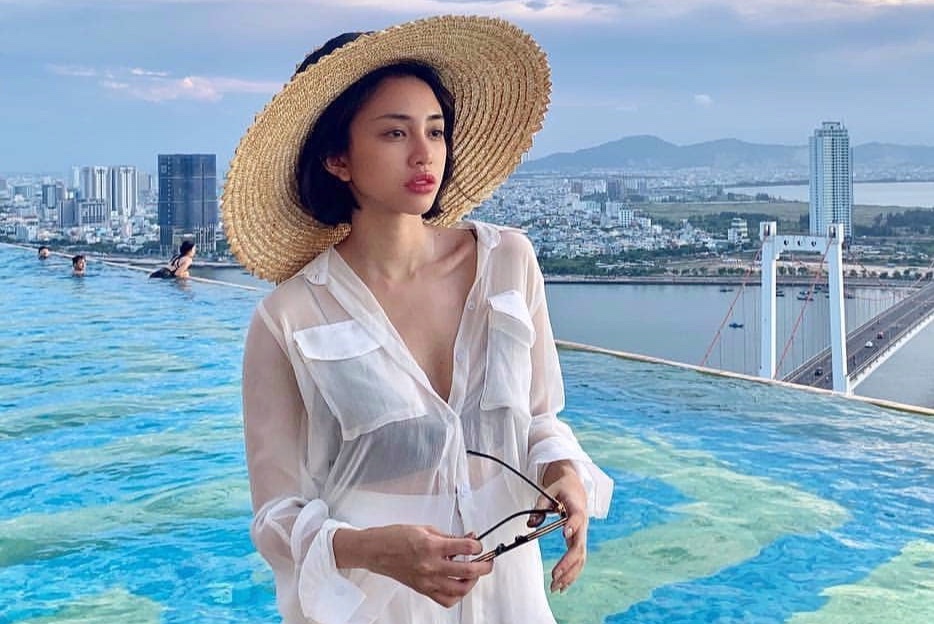 4 khach san co ho boi vo cuc o Da Nang cho ngay Valentine hinh anh