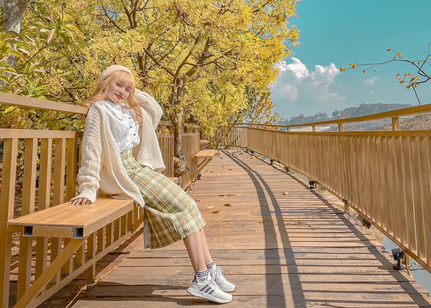 Da Lat xuat hien con duong Han Quoc don tim gioi tre hinh anh