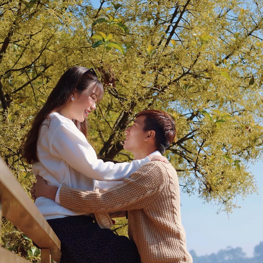 Con duong Han Quoc tuyet dep o Da Lat anh 6