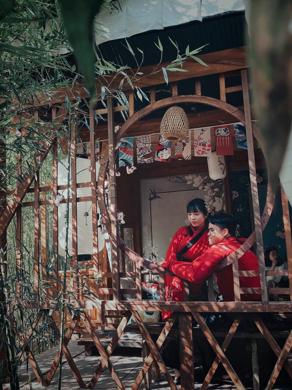 Phim trường cổ trang ở Đà Lạt hút giới trẻ ảnh 8 Phim truong co trang o Da Lat hut gioi tre anh 8