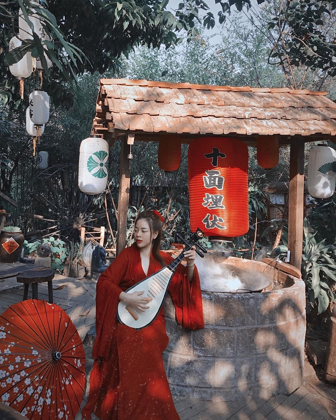 Phim trường cổ trang ở Đà Lạt hút giới trẻ ảnh 12 Phim truong co trang o Da Lat hut gioi tre anh 12