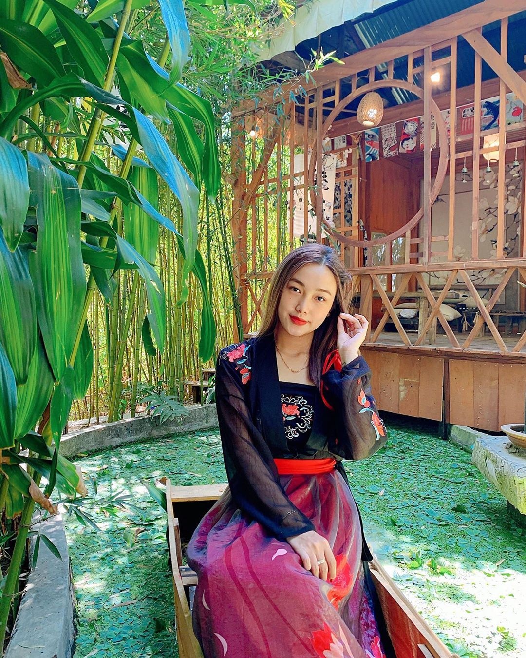 Phim trường cổ trang ở Đà Lạt hút giới trẻ ảnh 6 Phim truong co trang o Da Lat hut gioi tre anh 6