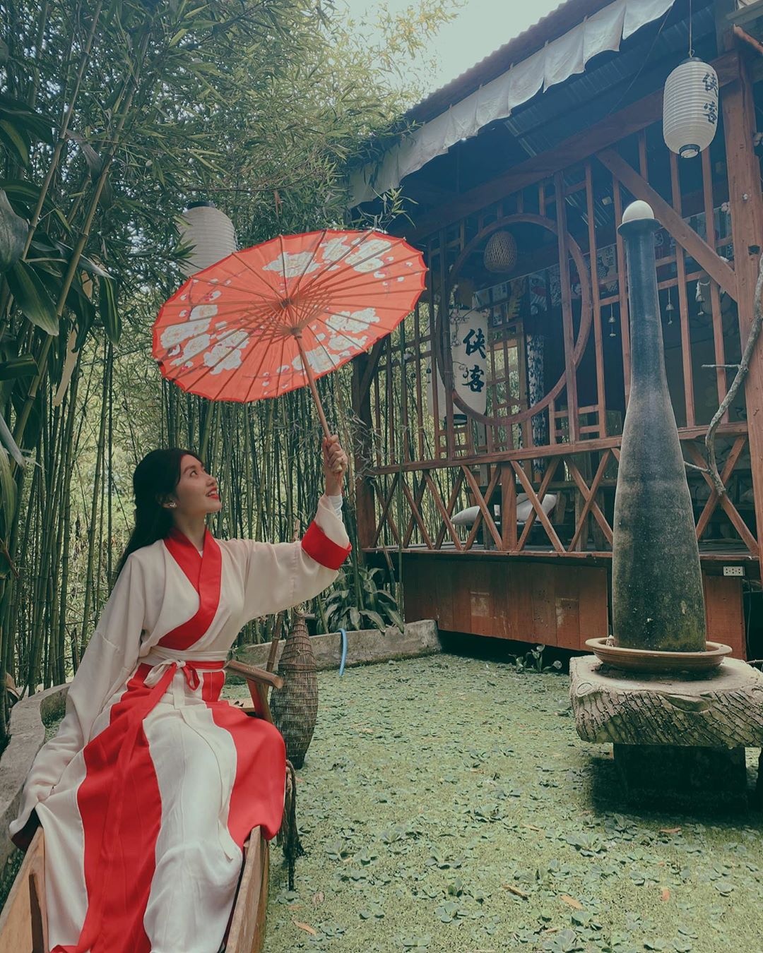 Phim trường cổ trang ở Đà Lạt hút giới trẻ ảnh 5 Phim truong co trang o Da Lat hut gioi tre anh 5