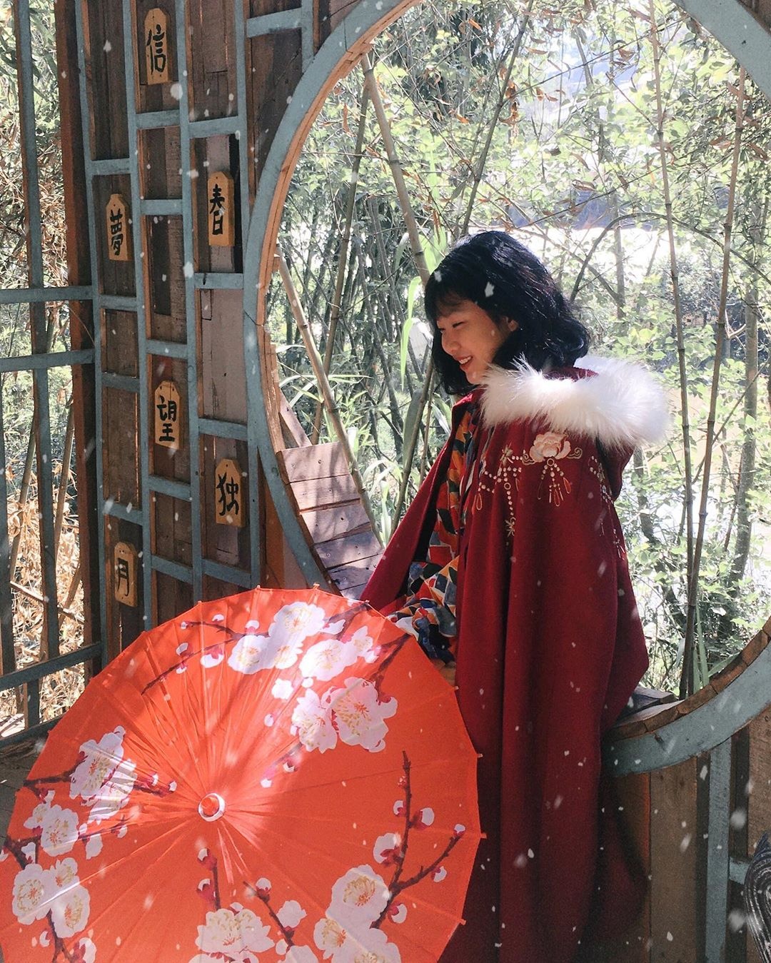 Phim trường cổ trang ở Đà Lạt hút giới trẻ ảnh 3 Phim truong co trang o Da Lat hut gioi tre anh 3