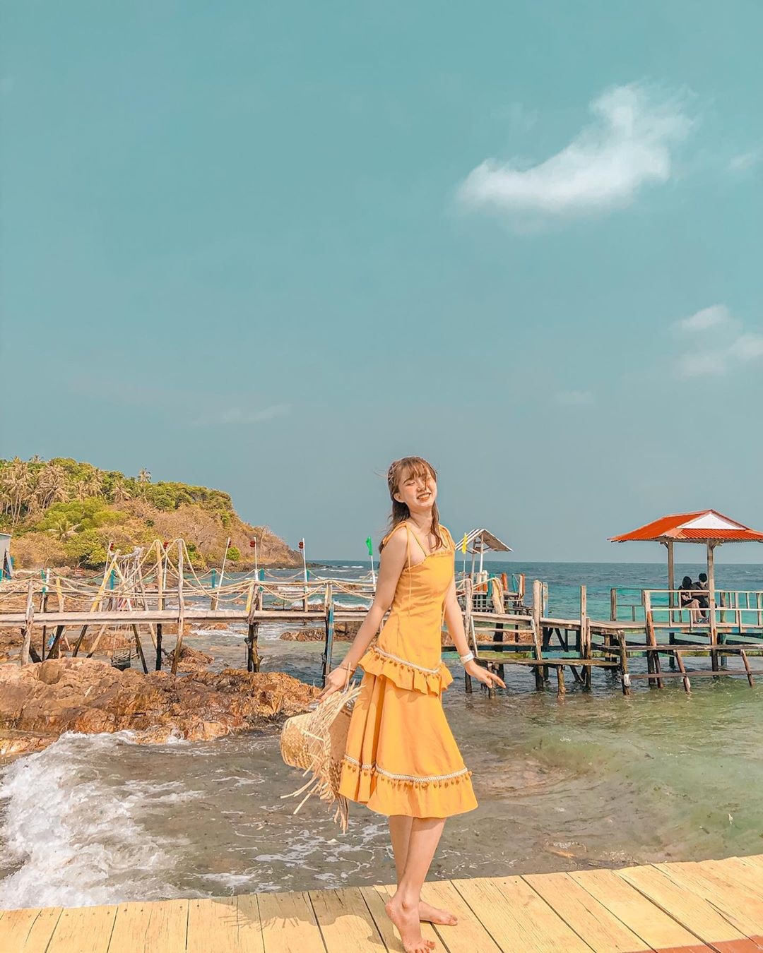 Những điểm check-in đẹp ở Nam Du ảnh 9 Nhung diem check-in dep o Nam Du anh 9