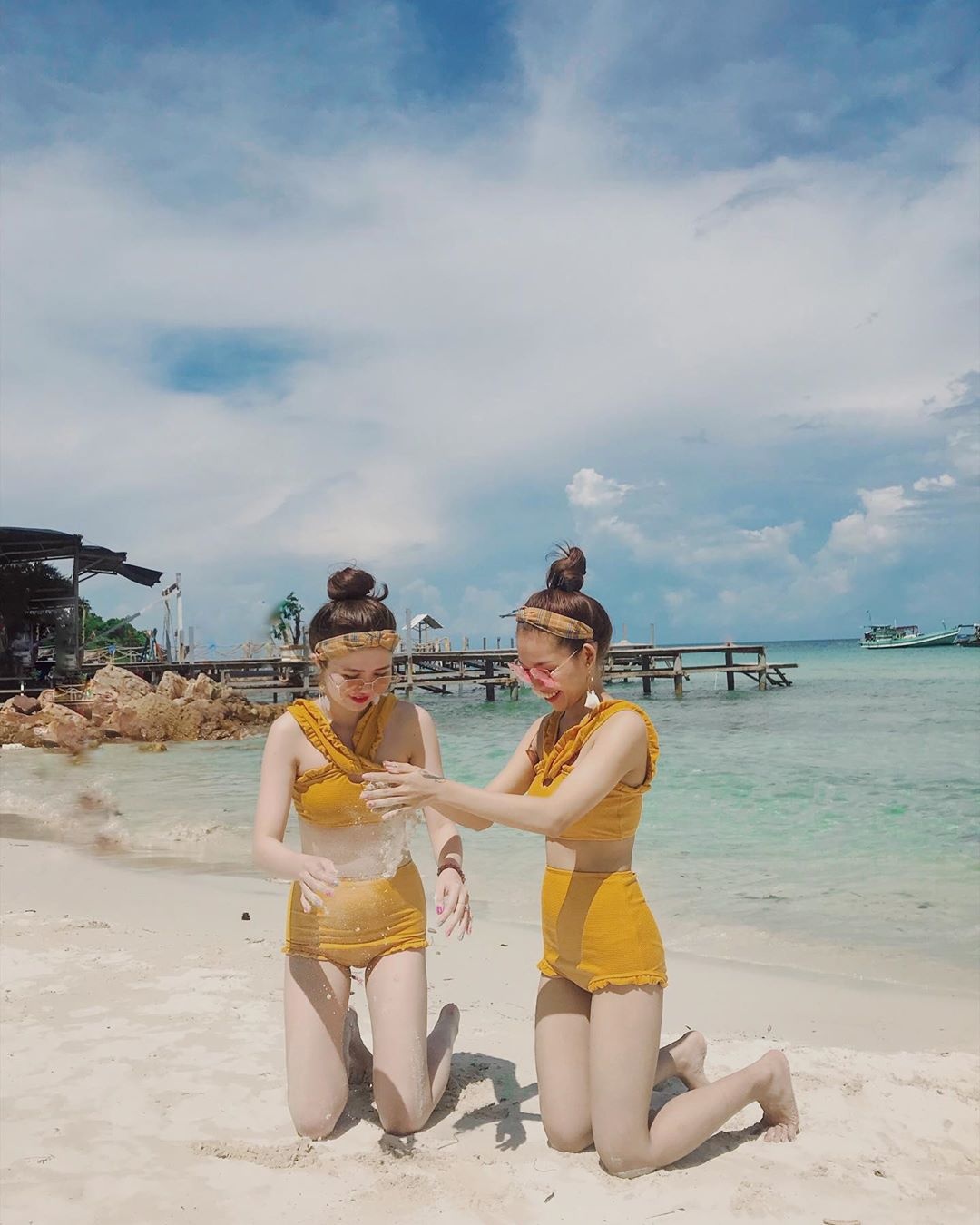 Những điểm check-in đẹp ở Nam Du ảnh 7 Nhung diem check-in dep o Nam Du anh 7