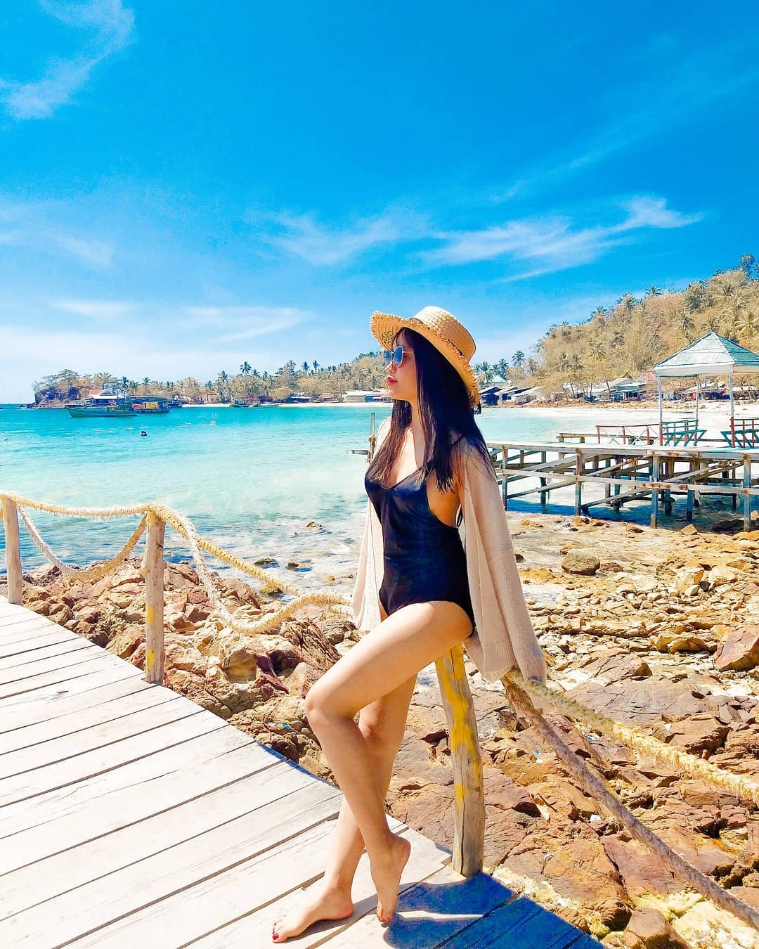 Những điểm check-in đẹp ở Nam Du ảnh 8 Nhung diem check-in dep o Nam Du anh 8