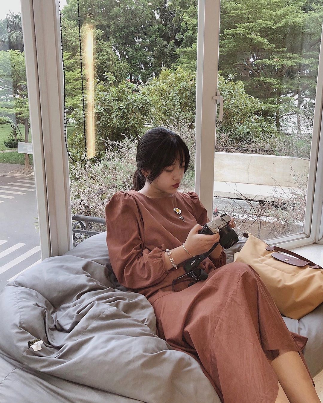 Những quán cà phê giường nằm ở TP.HCM ảnh 9 Nhung quan ca phe giuong nam o TP.HCM anh 9