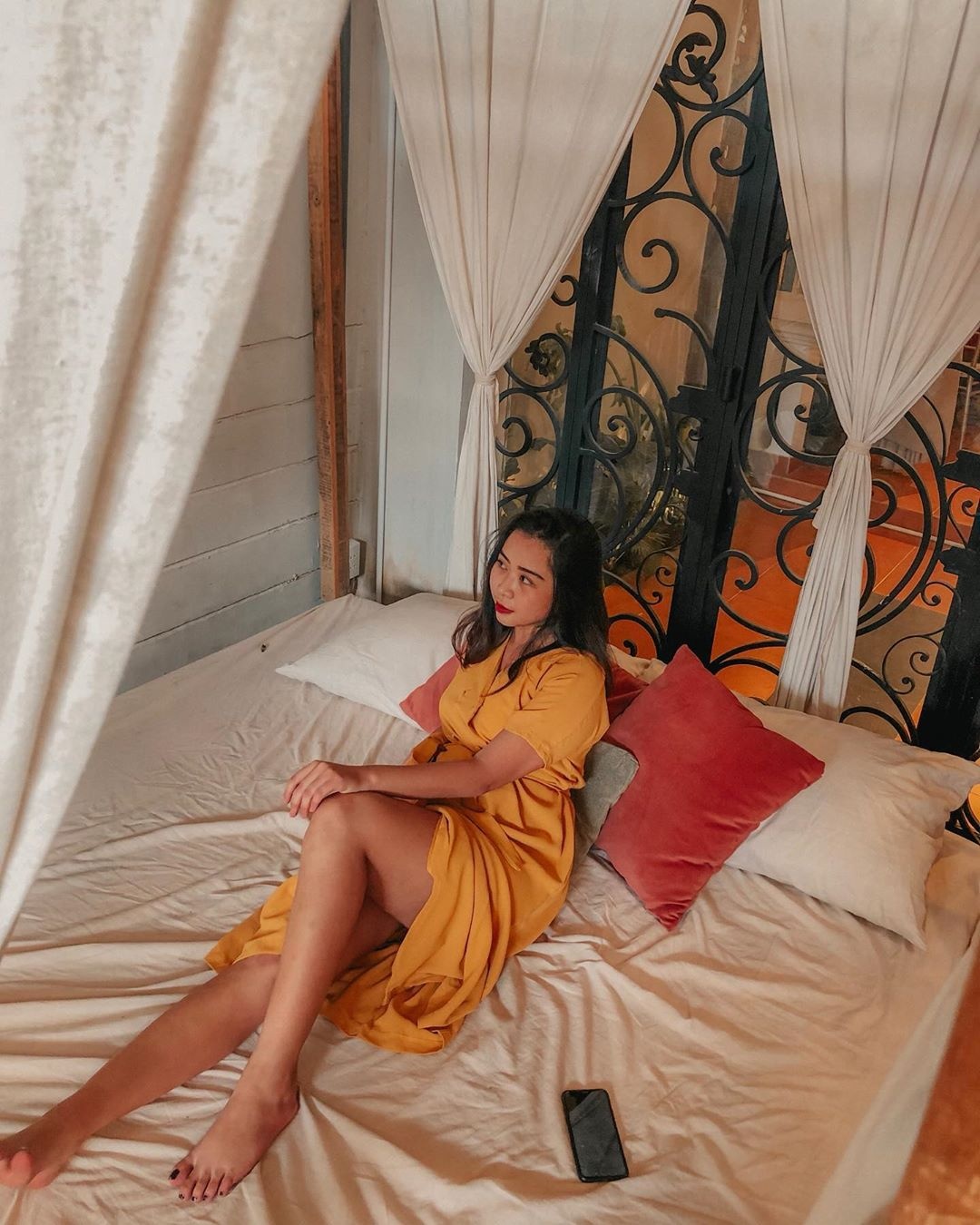 Những quán cà phê giường nằm ở TP.HCM ảnh 5 Nhung quan ca phe giuong nam o TP.HCM anh 5