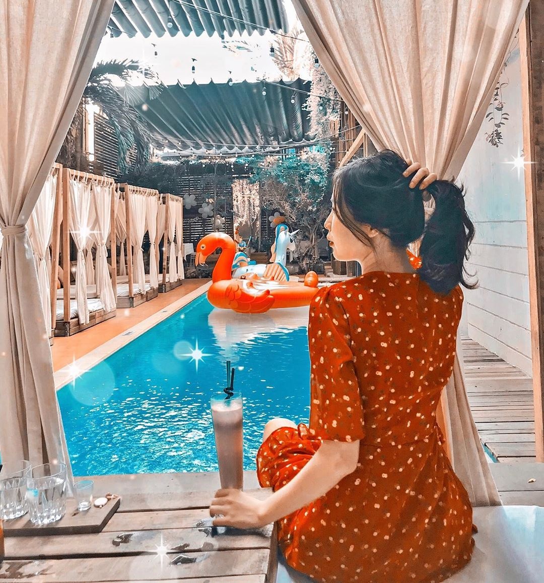 Những quán cà phê giường nằm ở TP.HCM ảnh 7 Nhung quan ca phe giuong nam o TP.HCM anh 7