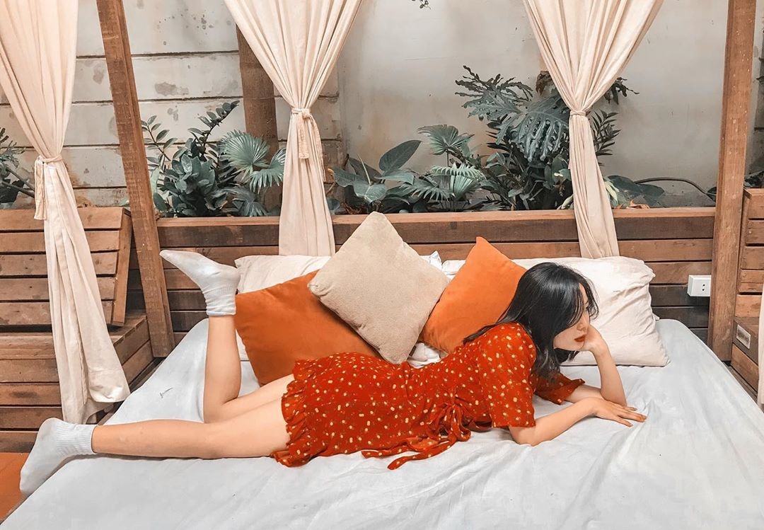 Những quán cà phê giường nằm ở TP.HCM ảnh 8 Nhung quan ca phe giuong nam o TP.HCM anh 8