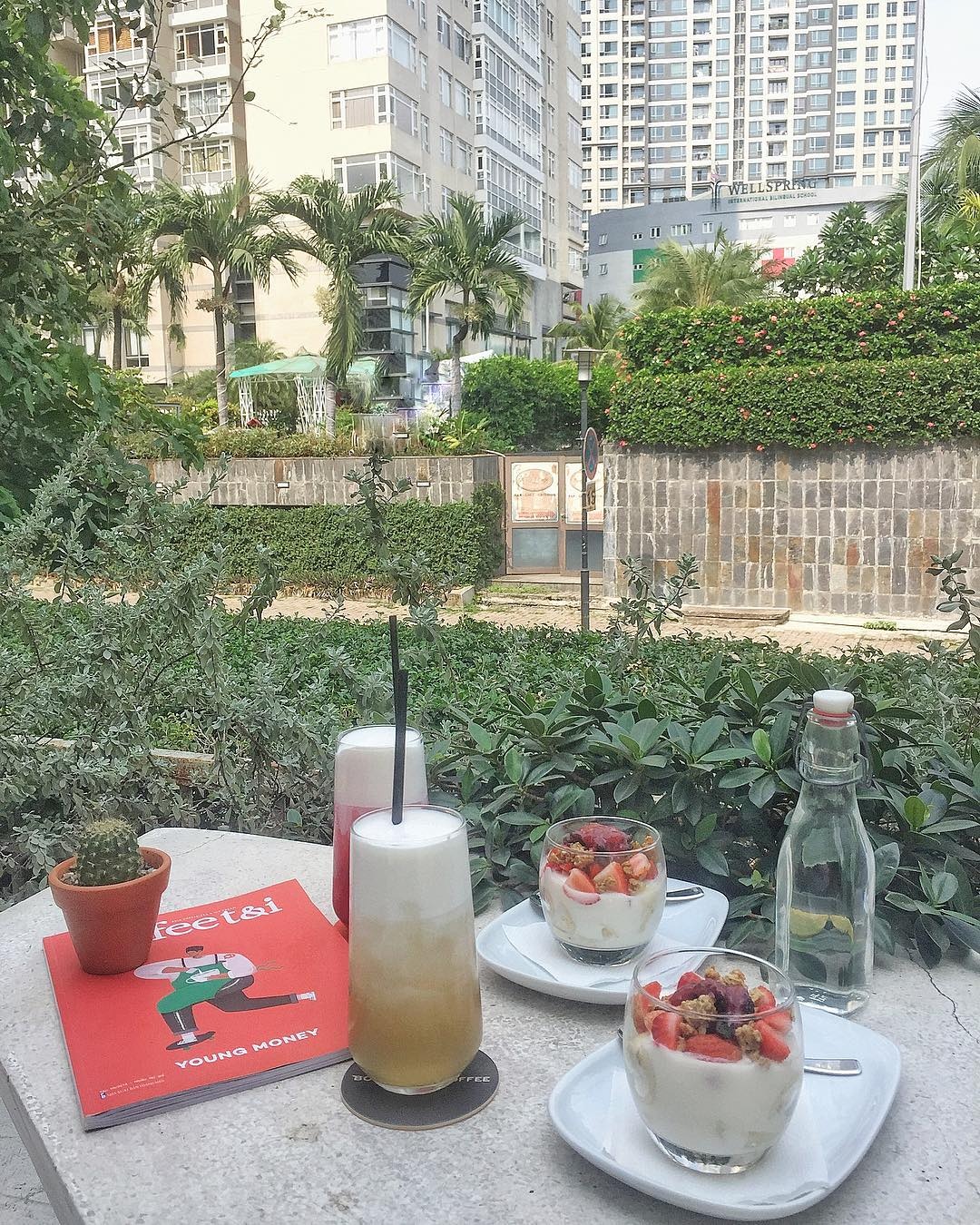 Những quán cà phê giường nằm ở TP.HCM ảnh 11 Nhung quan ca phe giuong nam o TP.HCM anh 11