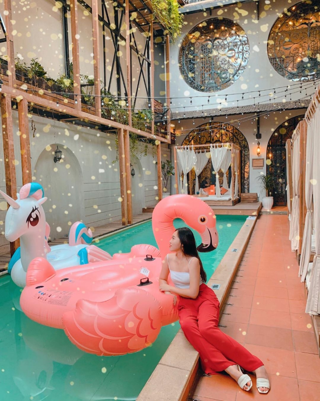 Những quán cà phê giường nằm ở TP.HCM ảnh 6 Nhung quan ca phe giuong nam o TP.HCM anh 6