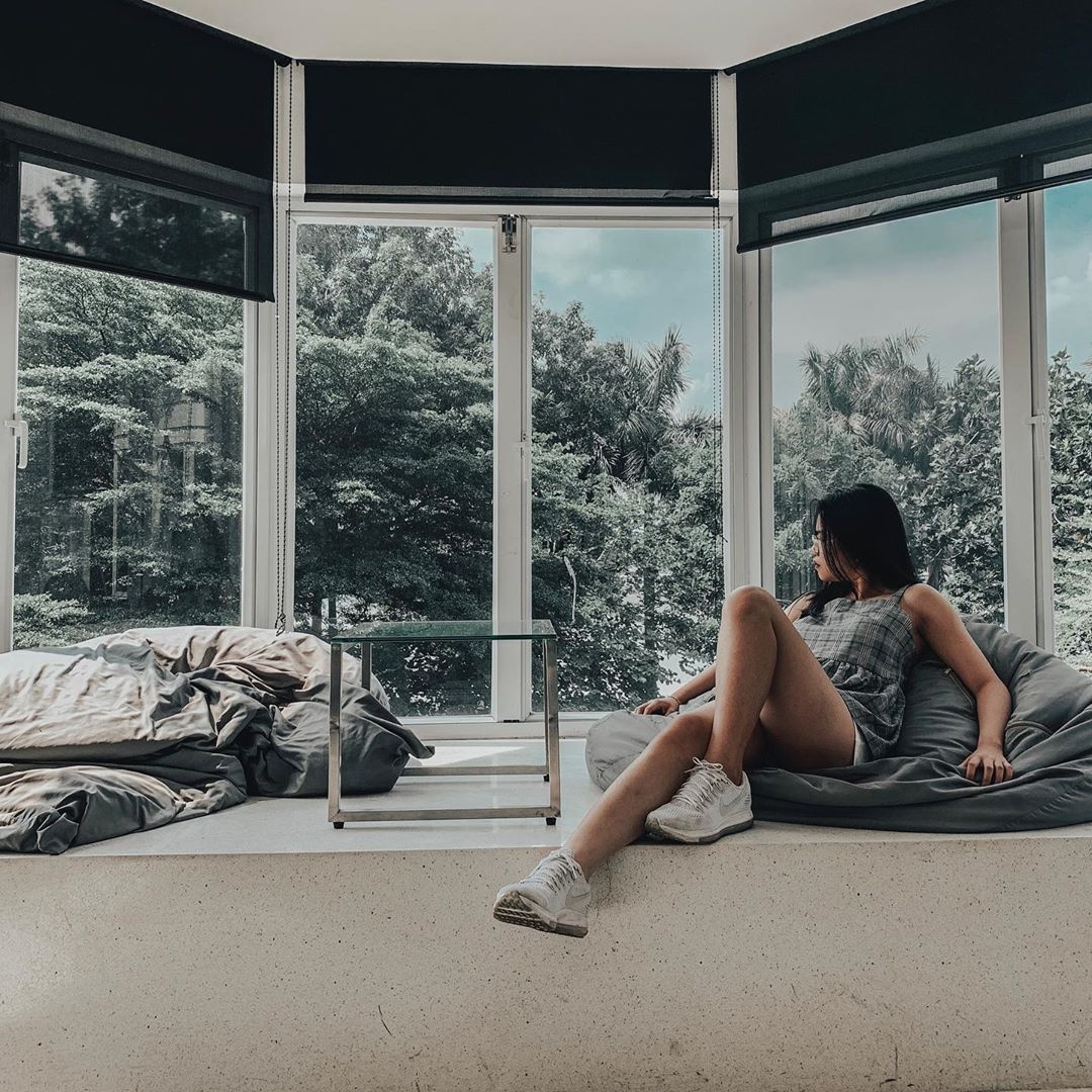 Những quán cà phê giường nằm ở TP.HCM ảnh 10 Nhung quan ca phe giuong nam o TP.HCM anh 10