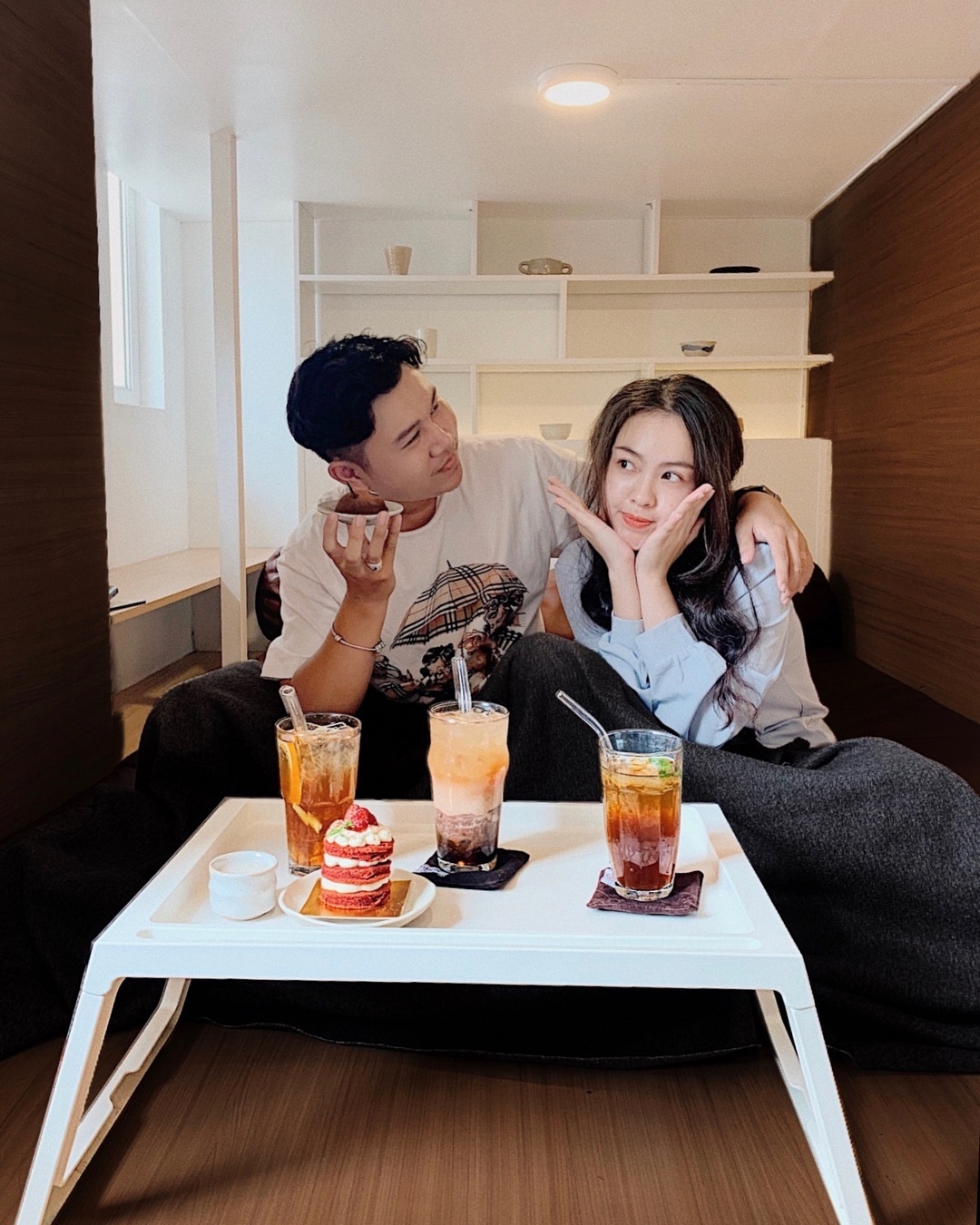 Những quán cà phê giường nằm ở TP.HCM ảnh 3 Nhung quan ca phe giuong nam o TP.HCM anh 3