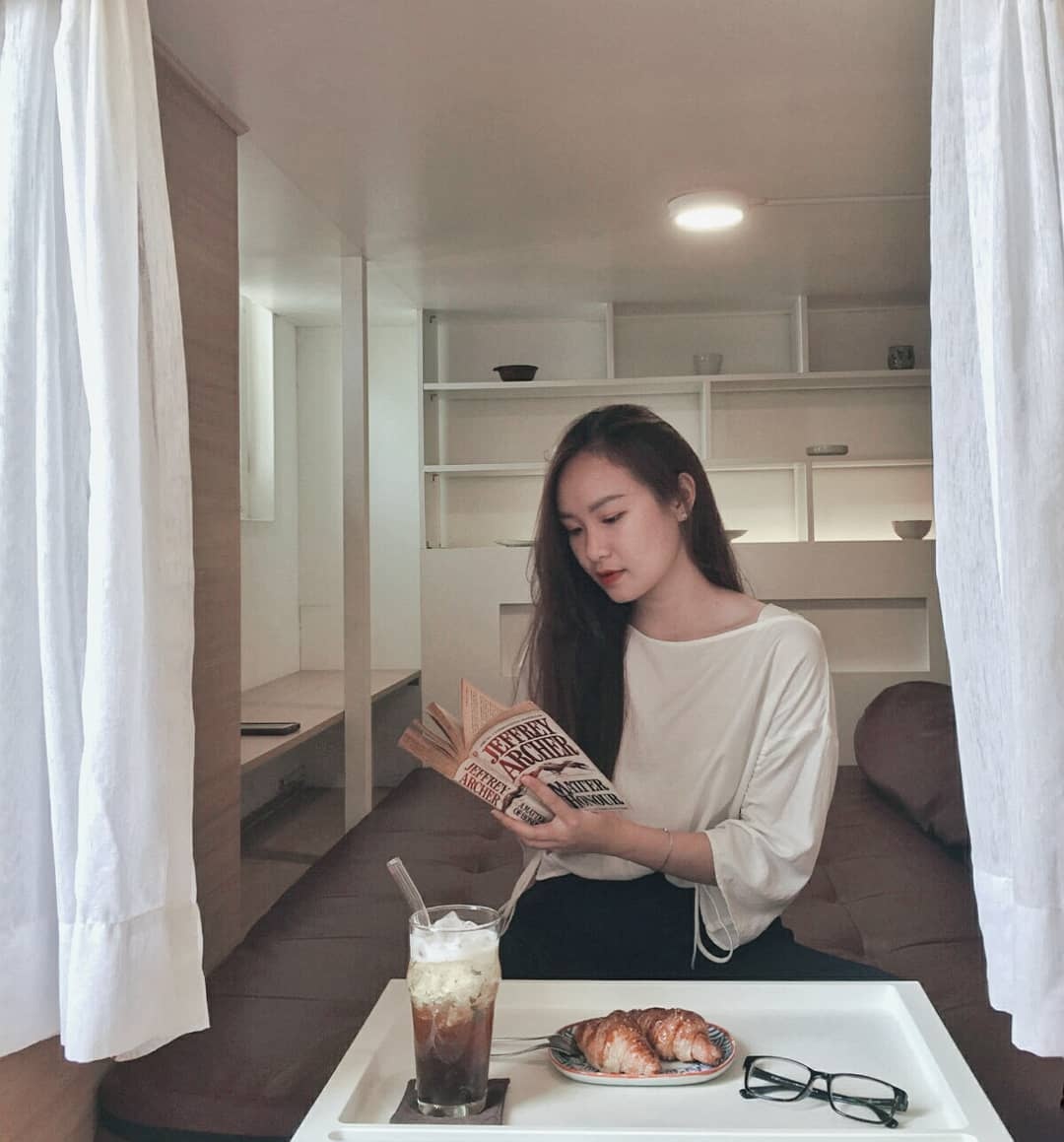 Những quán cà phê giường nằm ở TP.HCM ảnh 1 Nhung quan ca phe giuong nam o TP.HCM anh 1